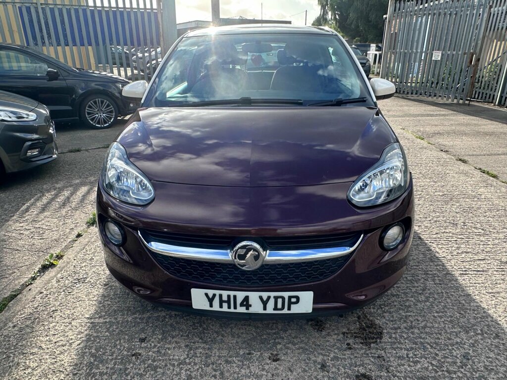 Vauxhall Adam 1.4 16V Glam Euro 5 Red #6