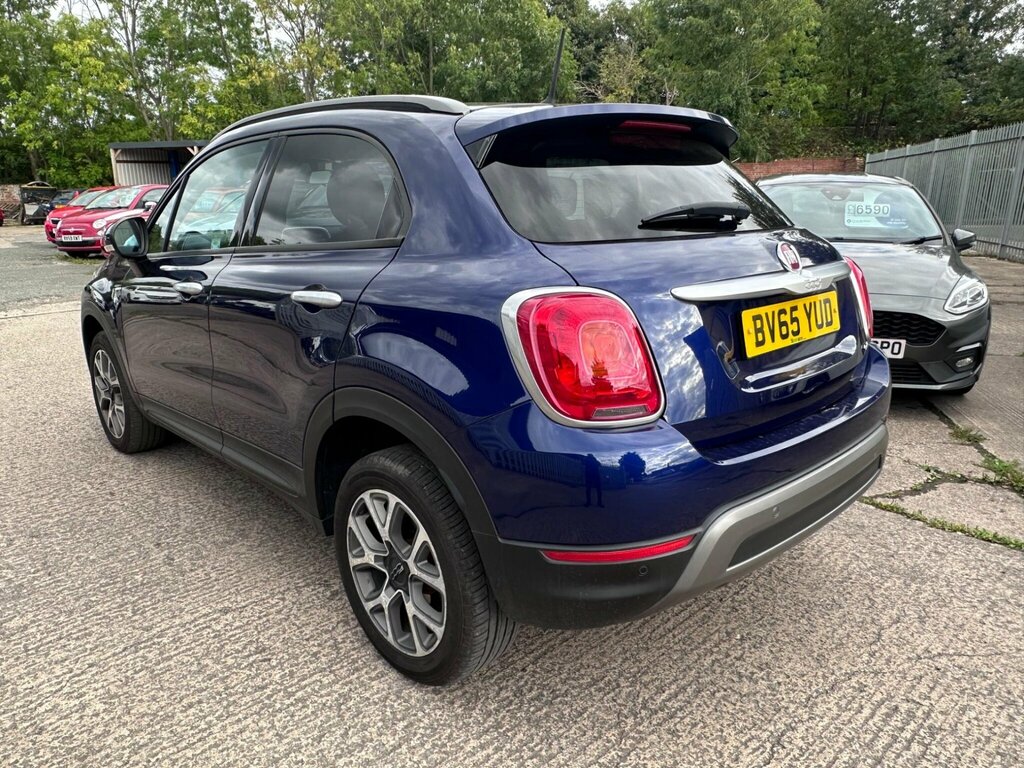 Fiat 500X 2.0 Multijetii Cross 4Wd Euro 6 Ss Blue #6