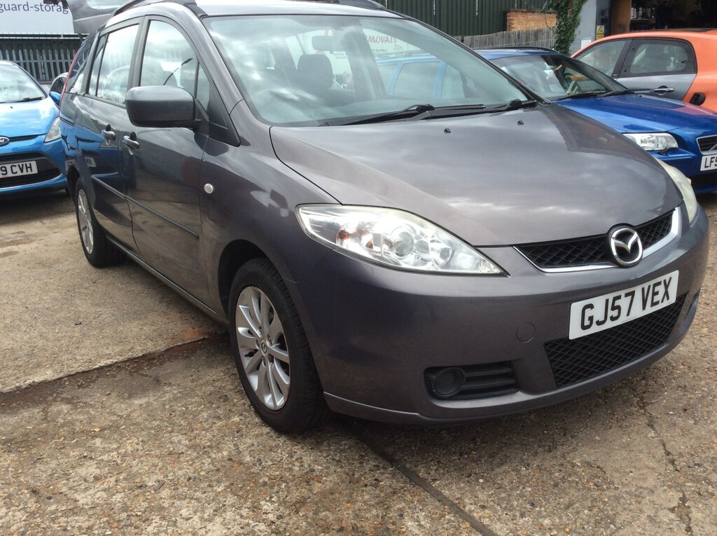 Mazda 5 2.0 Ts2 Grey #2