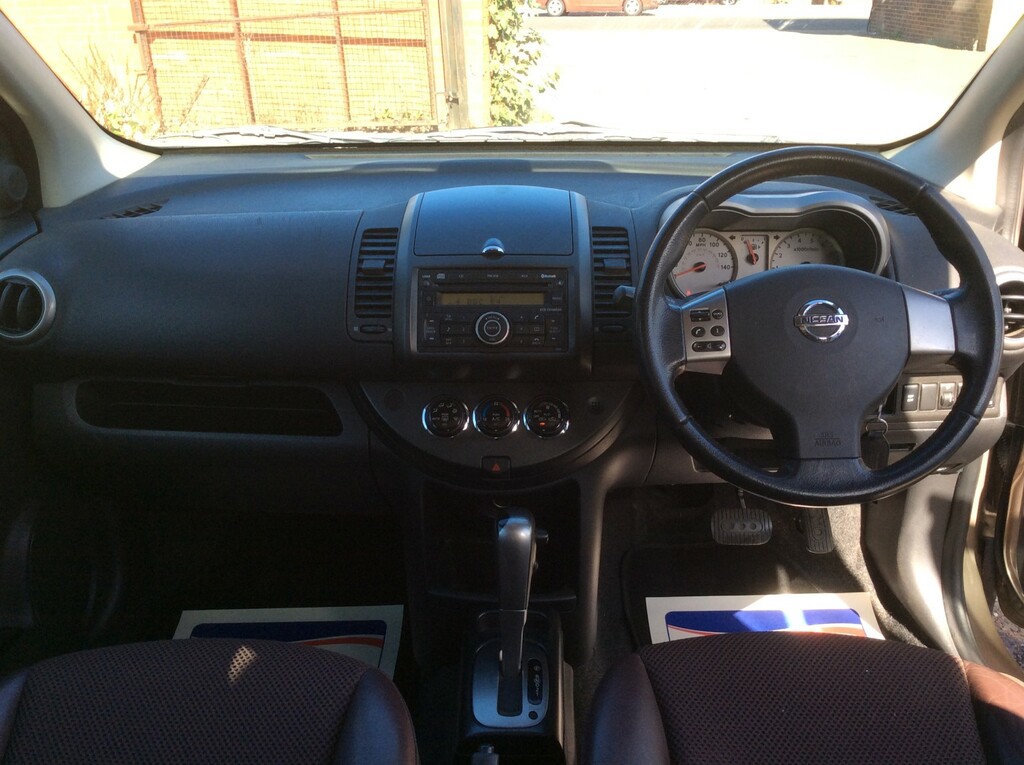 Nissan Note 1.6 16V Tekna Beige #6