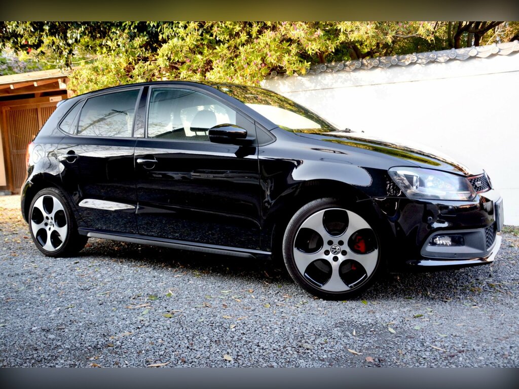 Volkswagen Polo 1.4 Gti - Fresh Import - Ulez Black #4