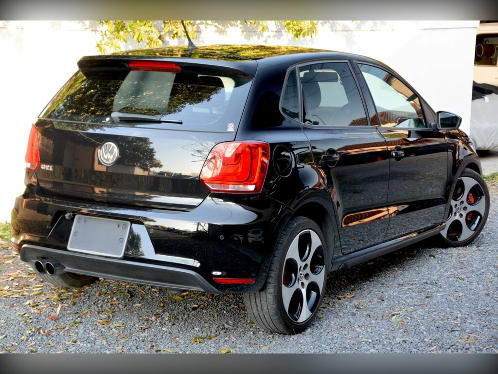 Volkswagen Polo 1.4 Gti - Fresh Import - Ulez Black #6