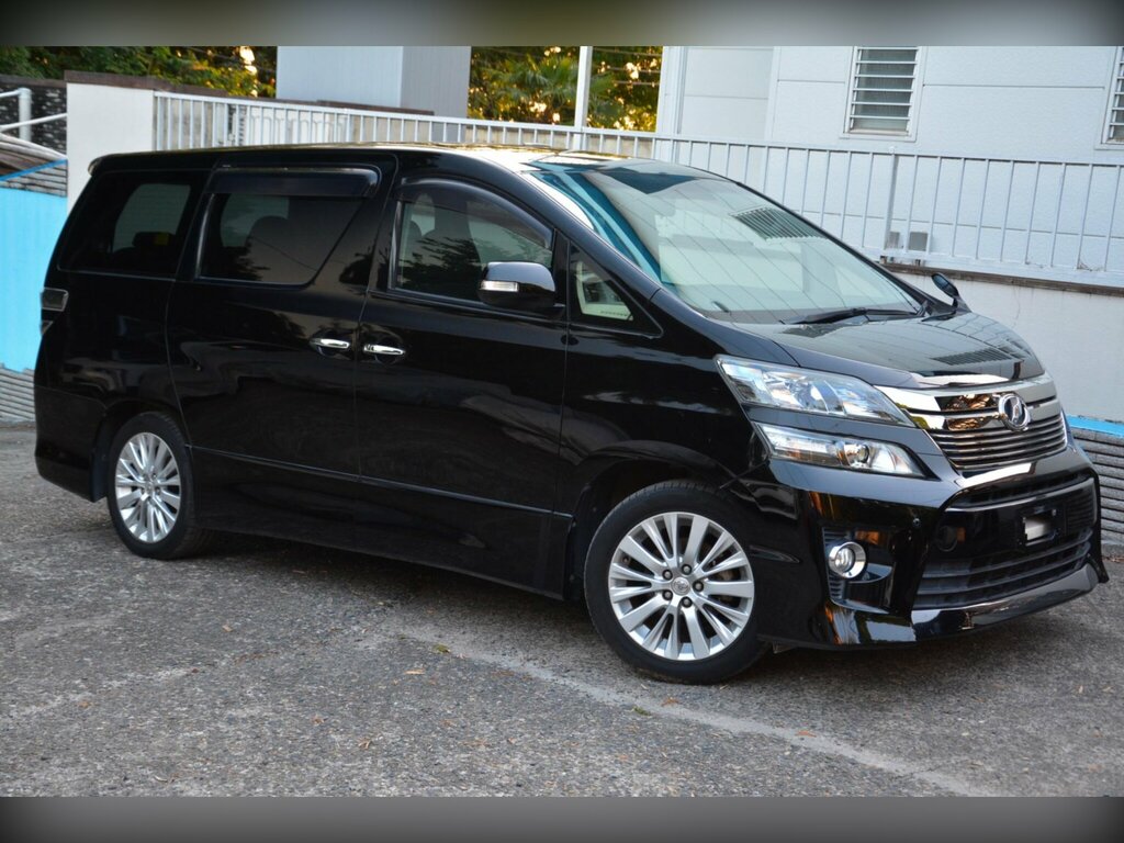 Toyota Vellfire 2.4 Z - Twin Sunroof - Seven Seater Black #3