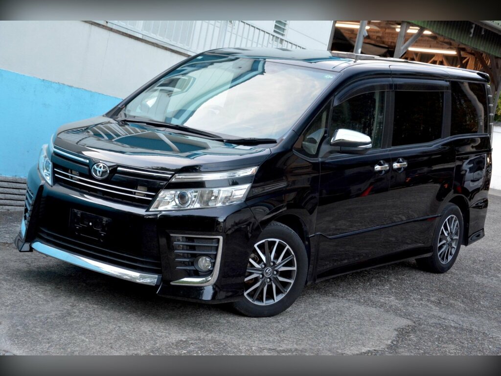Toyota Voxy 1.8 Hybrid Blue #8