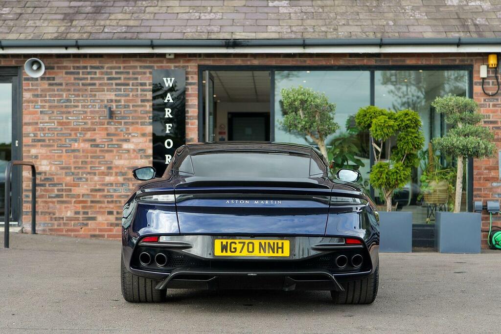 Aston Martin DBS Coupe 5.2 V12 Biturbo Superleggera Euro 6 S Blue #4