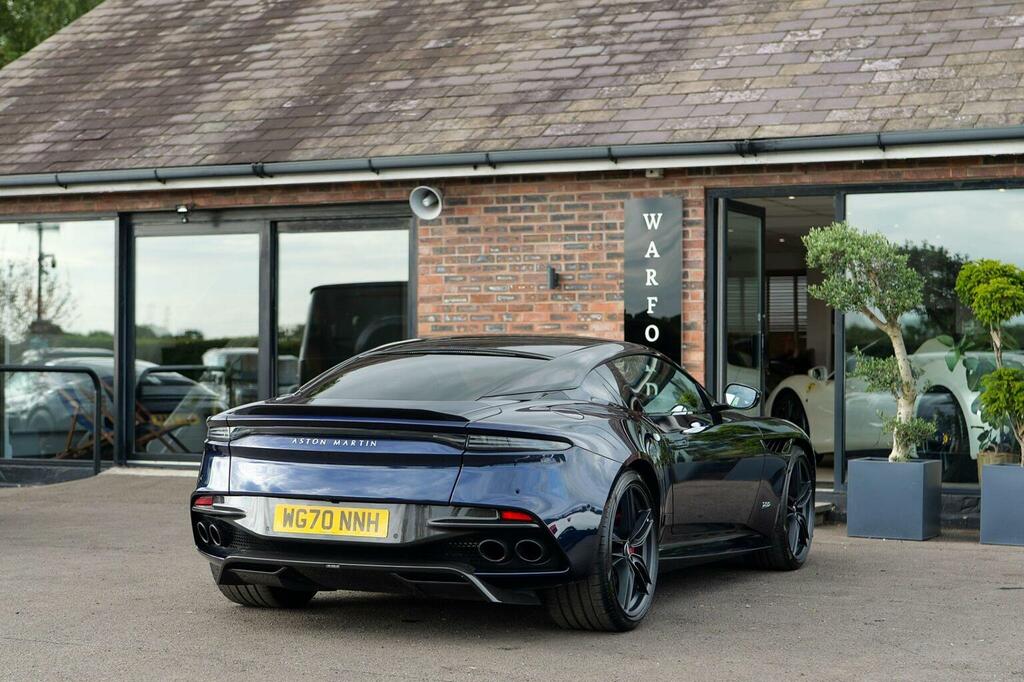 Aston Martin DBS Coupe 5.2 V12 Biturbo Superleggera Euro 6 S Blue #3
