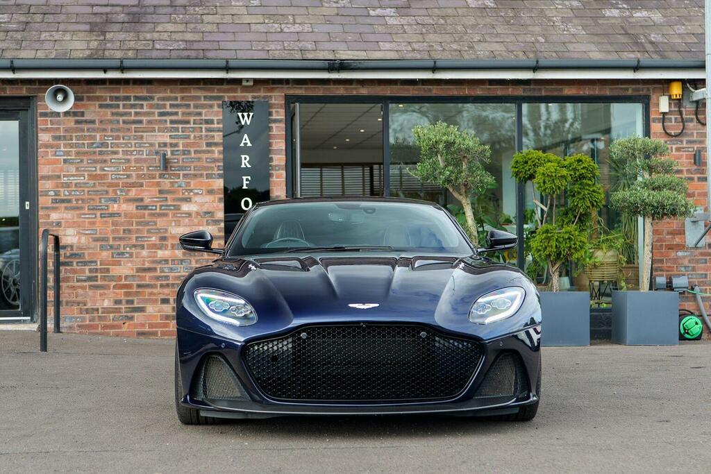 Aston Martin DBS Coupe 5.2 V12 Biturbo Superleggera Euro 6 S Blue