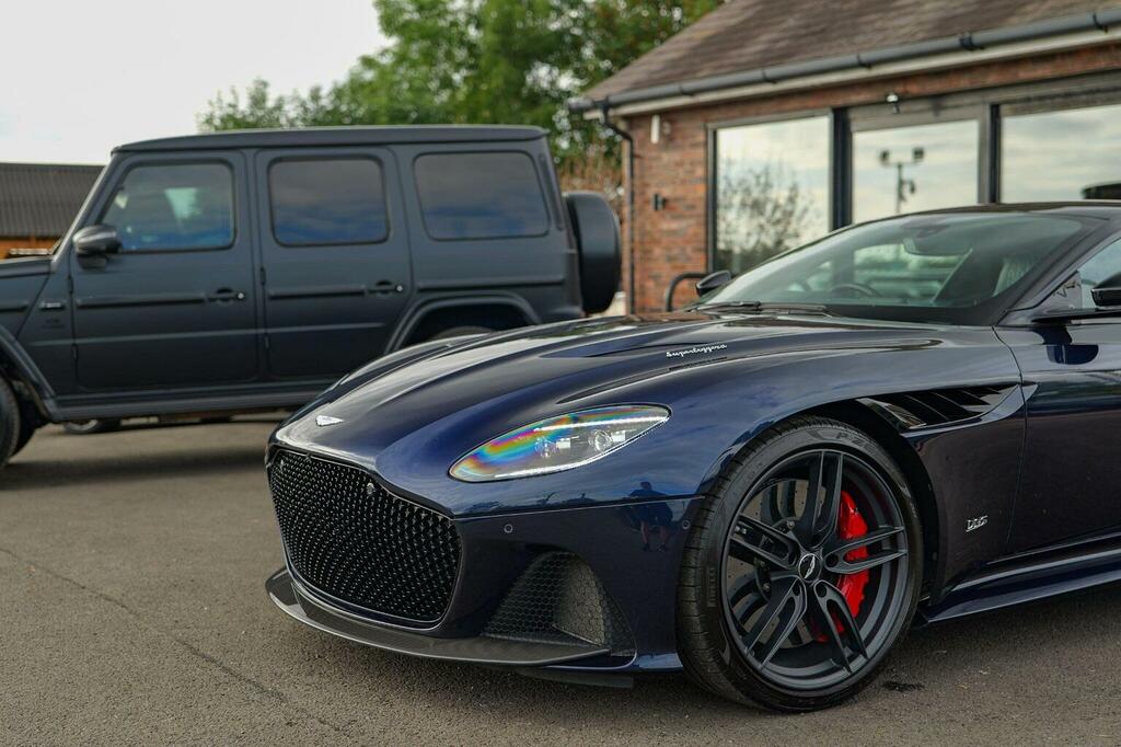 Aston Martin DBS Coupe 5.2 V12 Biturbo Superleggera Euro 6 S Blue #6