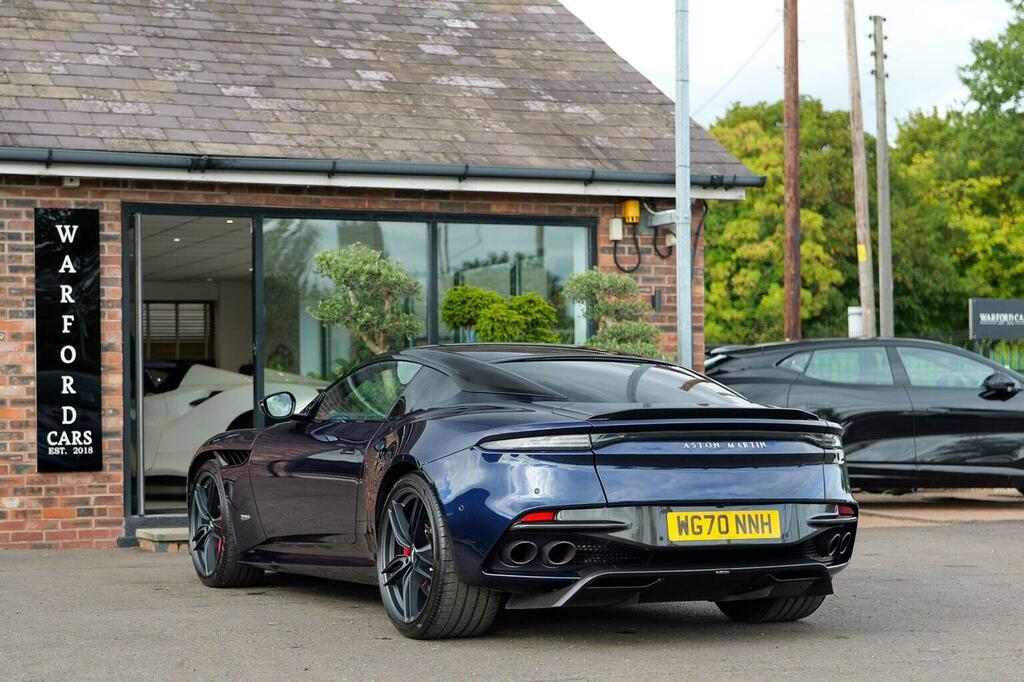 Aston Martin DBS Coupe 5.2 V12 Biturbo Superleggera Euro 6 S Blue #5