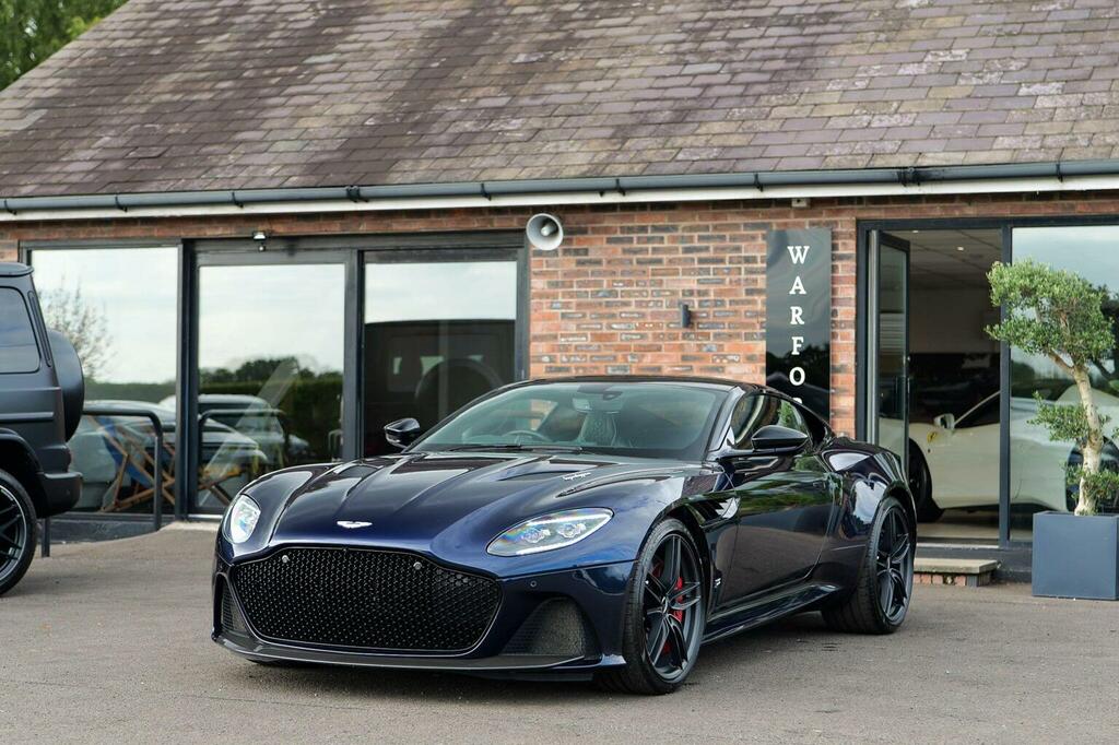 Aston Martin DBS Coupe 5.2 V12 Biturbo Superleggera Euro 6 S Blue #2