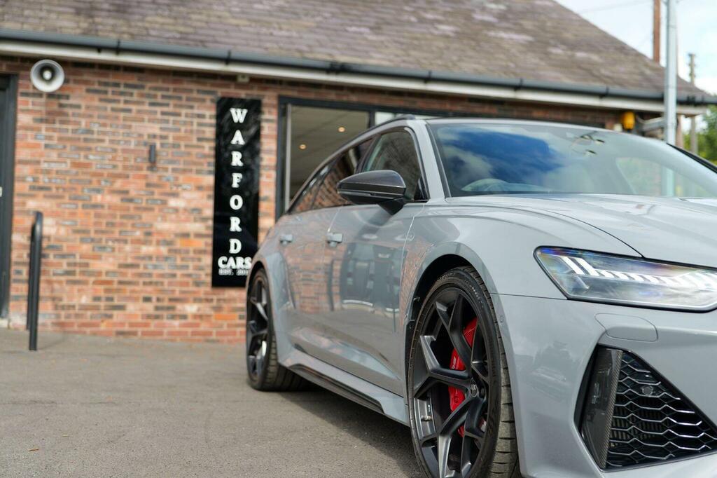 Audi RS6 Avant Tfsi V8 Performance Carbon Black #7