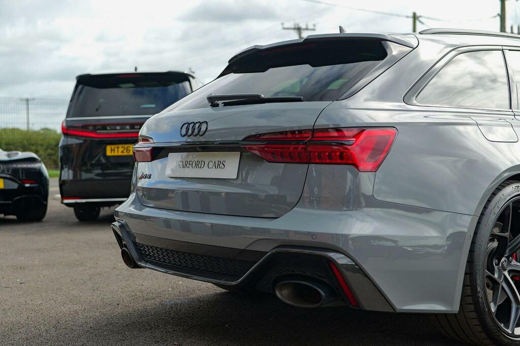 Audi RS6 Avant Tfsi V8 Performance Carbon Black #10