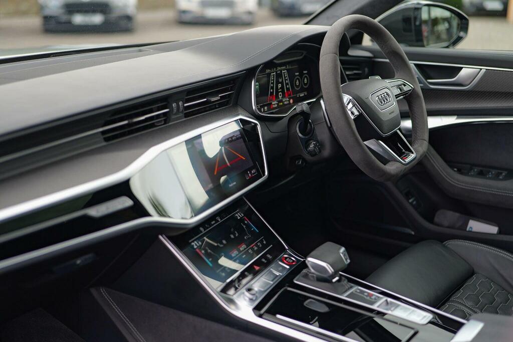 Audi RS6 Avant Tfsi V8 Performance Carbon Black #20
