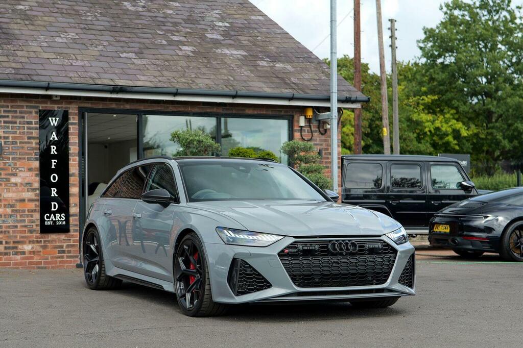 Audi RS6 Avant 4.0 Tfsi V8 Performance Carbon Vorsprung Tiptronic Grey