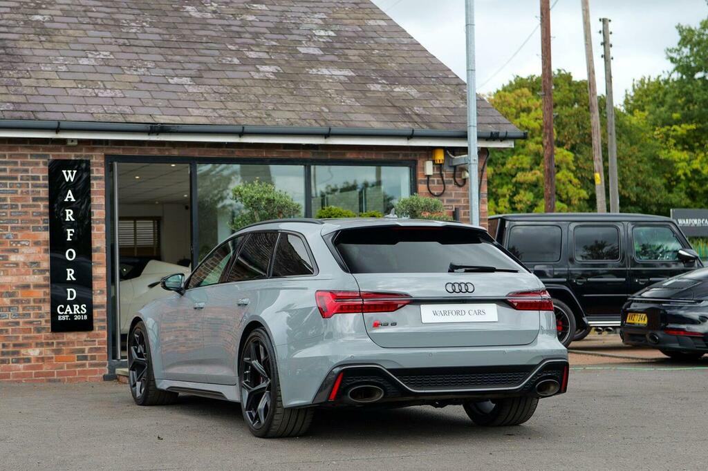 Audi RS6 Avant 4.0 Tfsi V8 Performance Carbon Vorsprung Tiptronic Grey #6