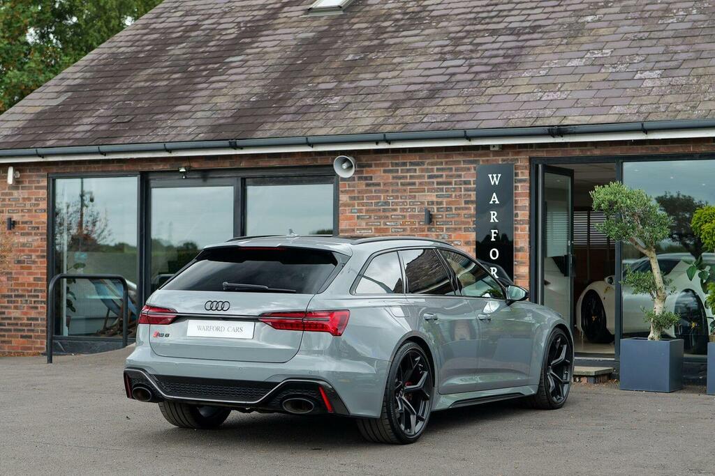 Audi RS6 Avant 4.0 Tfsi V8 Performance Carbon Vorsprung Tiptronic Grey #4