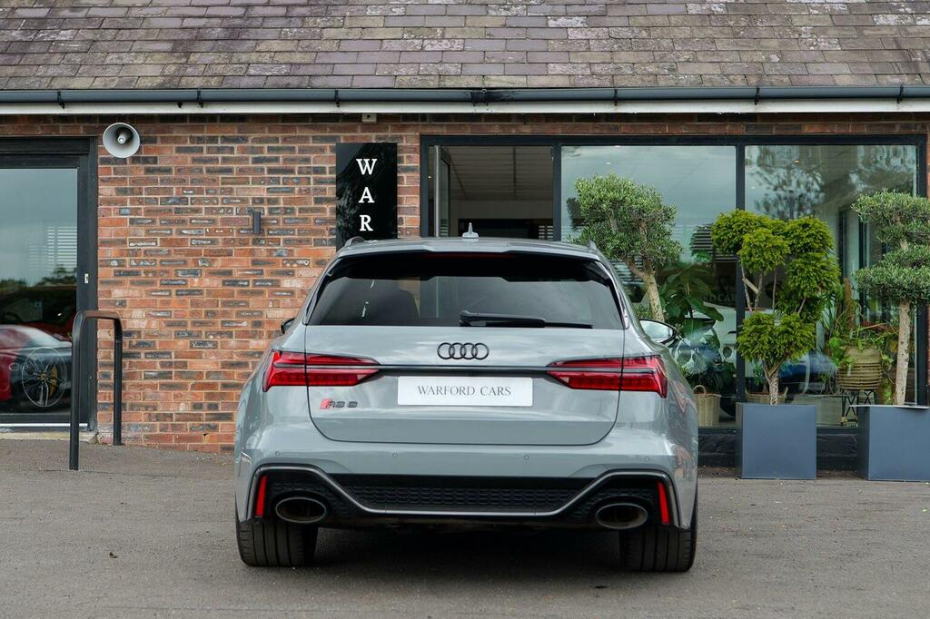 Audi RS6 Avant 4.0 Tfsi V8 Performance Carbon Vorsprung Tiptronic Grey #5