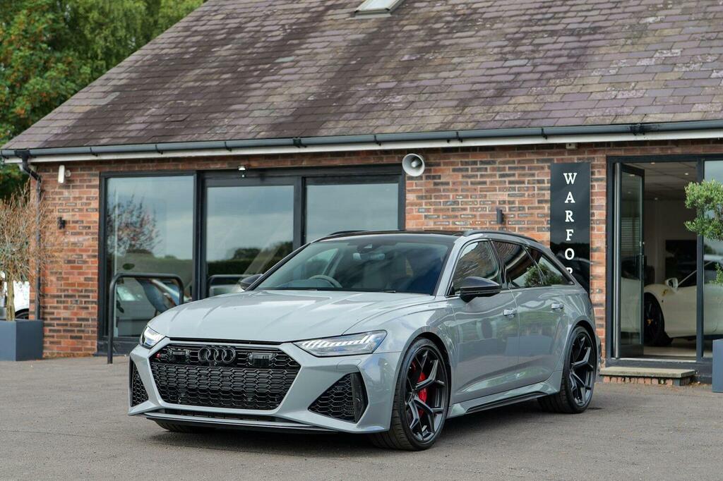 Audi RS6 Avant 4.0 Tfsi V8 Performance Carbon Vorsprung Tiptronic Grey #3