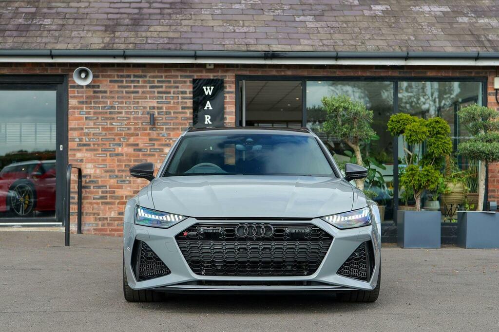 Audi RS6 Avant 4.0 Tfsi V8 Performance Carbon Vorsprung Tiptronic Grey #2