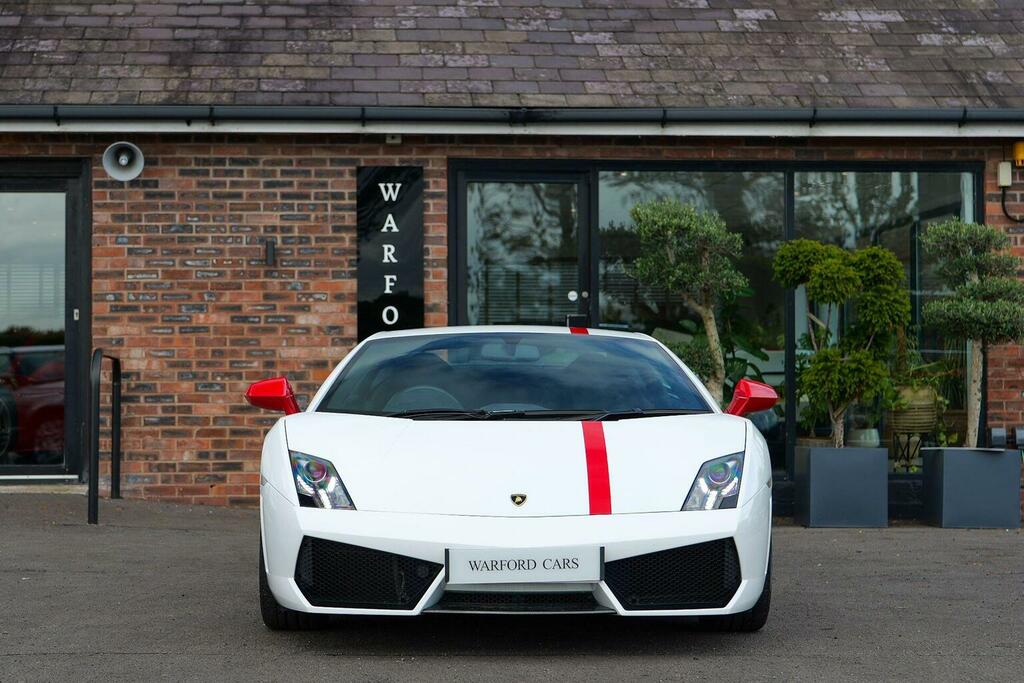 Lamborghini Gallardo 5.2 V10 Lp 560-2 50 Anniversario Egear Euro 5 White