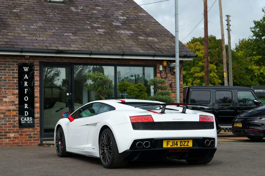 Lamborghini Gallardo 5.2 V10 Lp 560-2 50 Anniversario Egear Euro 5 White #5