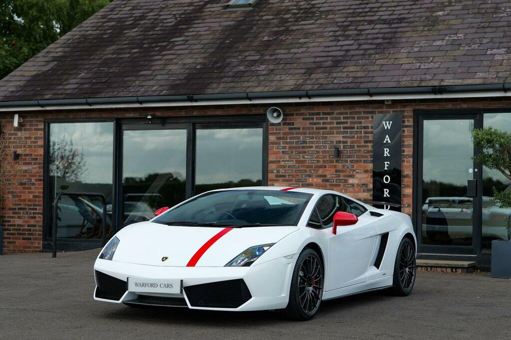 Lamborghini Gallardo 5.2 V10 Lp 560-2 50 Anniversario Egear Euro 5 White #2