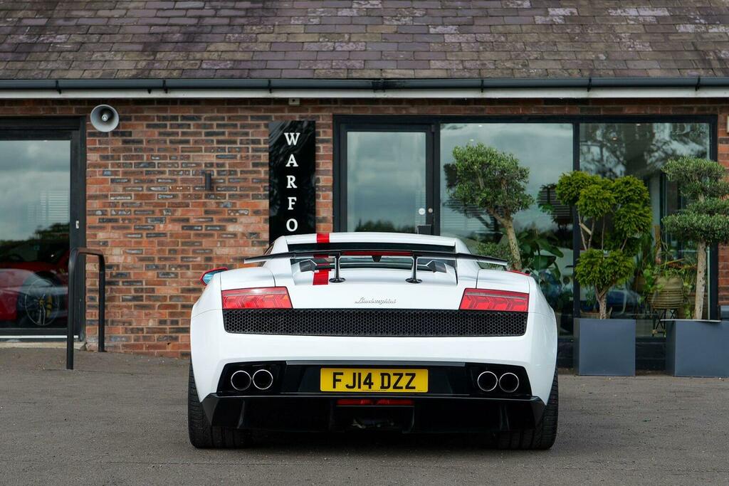 Lamborghini Gallardo 5.2 V10 Lp 560-2 50 Anniversario Egear Euro 5 White #4
