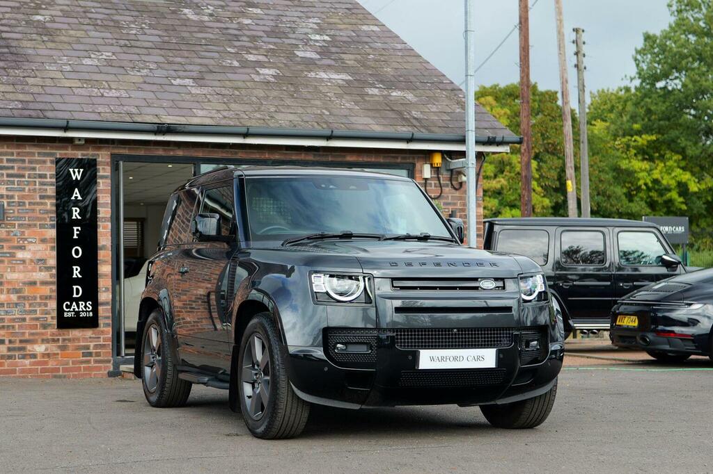 Land Rover Defender 90 3.0 D350 Mhev X-dynamic Hse Hard Top Suv 4Wd Grey