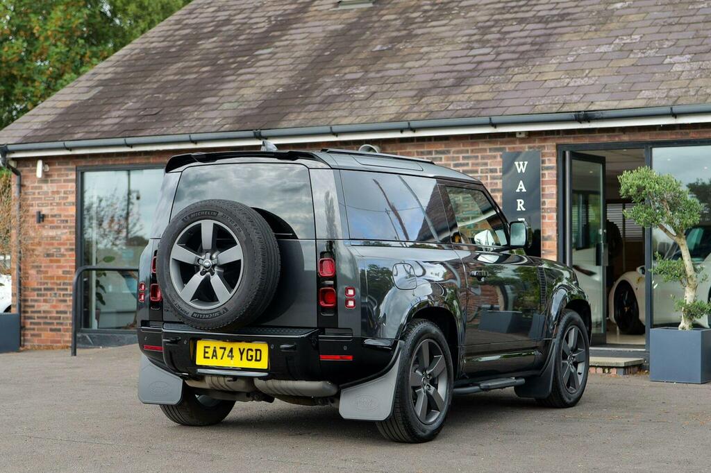 Land Rover Defender 90 3.0 D350 Mhev X-dynamic Hse Hard Top Suv 4Wd Grey #4