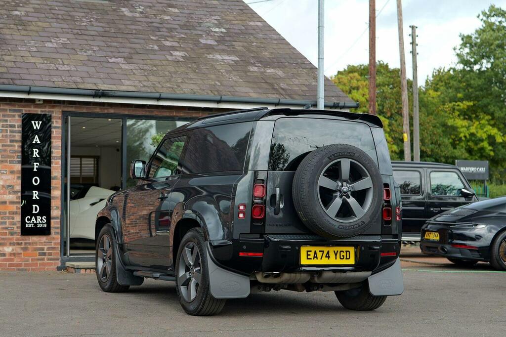 Land Rover Defender 90 3.0 D350 Mhev X-dynamic Hse Hard Top Suv 4Wd Grey #6
