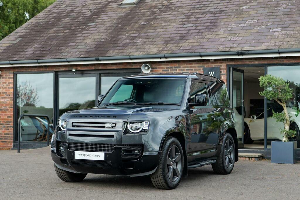 Land Rover Defender 90 3.0 D350 Mhev X-dynamic Hse Hard Top Suv 4Wd Grey #3