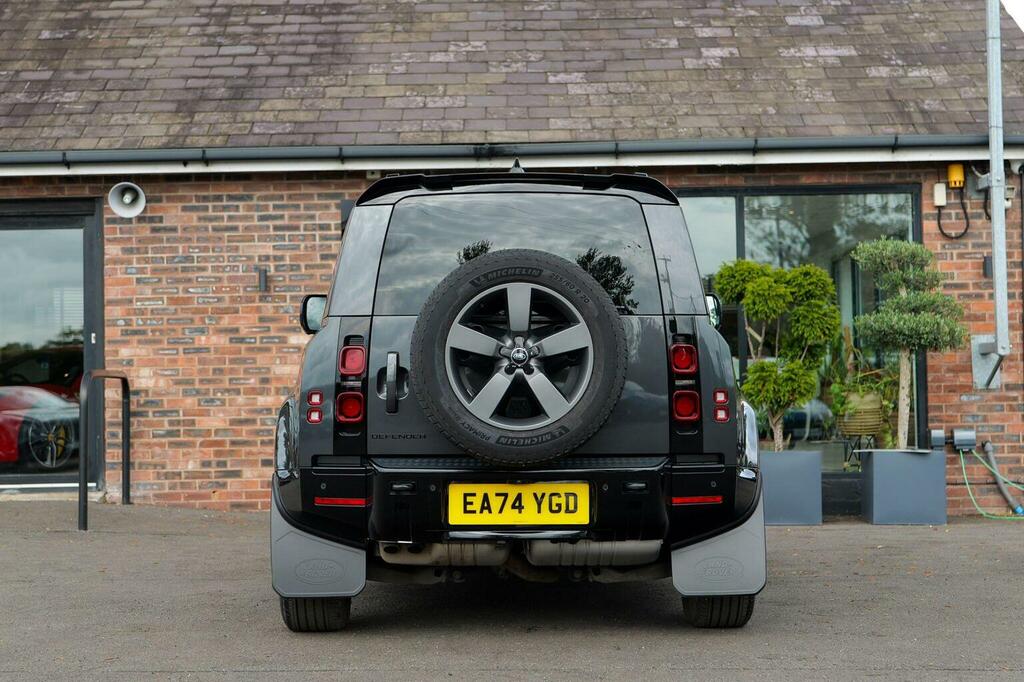 Land Rover Defender 90 3.0 D350 Mhev X-dynamic Hse Hard Top Suv 4Wd Grey #5