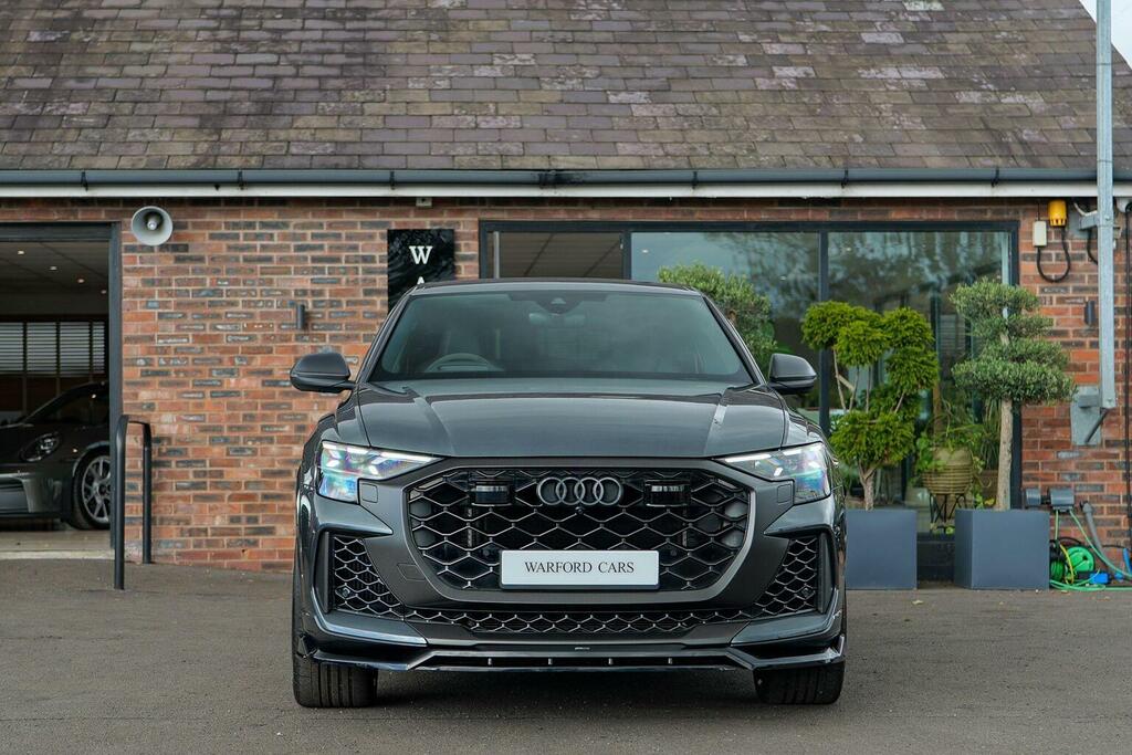 Audi RSQ8 4.0 Tfsi V8 Performance Carbon Black Tiptronic Qua Grey #2