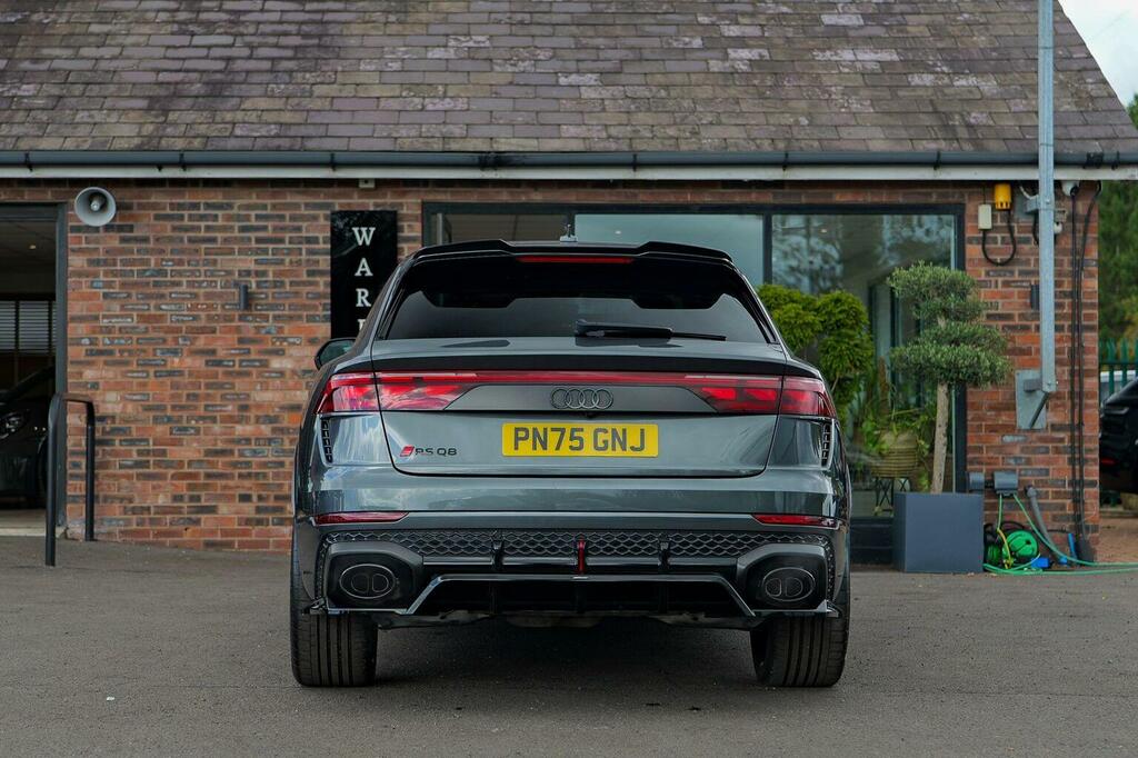Audi RSQ8 4.0 Tfsi V8 Performance Carbon Black Tiptronic Qua Grey #5