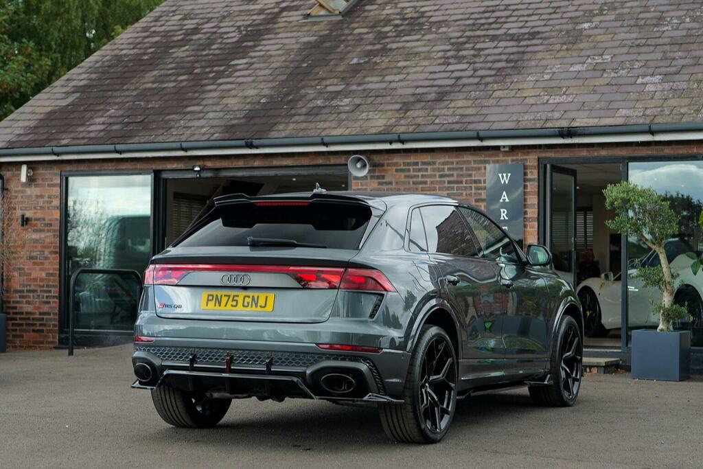 Audi RSQ8 4.0 Tfsi V8 Performance Carbon Black Tiptronic Qua Grey #4