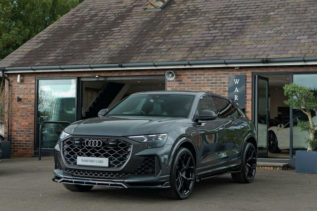 Audi RSQ8 4.0 Tfsi V8 Performance Carbon Black Tiptronic Qua Grey #3