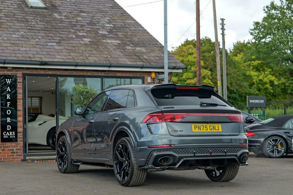 Audi RSQ8 4.0 Tfsi V8 Performance Carbon Black Tiptronic Qua Grey #6
