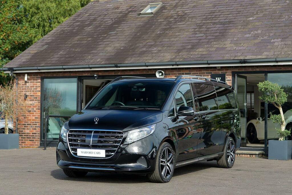 Mercedes-Benz V Class 2.0 V300d Exclusive G-tronic Euro 6 Ss 7 Black #3