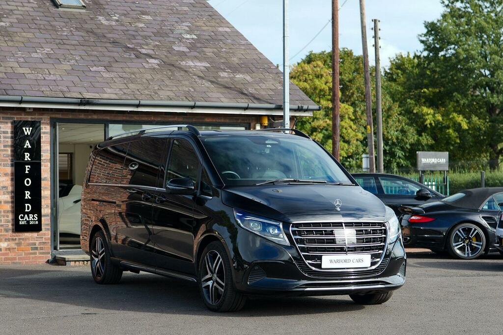 Mercedes-Benz V Class 2.0 V300d Exclusive G-tronic Euro 6 Ss 7 Black