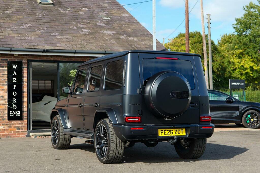 Mercedes-Benz G Class 4.0 G63 V8 Biturbo Mhev Amg Magno Edition Spds9gt Black #6