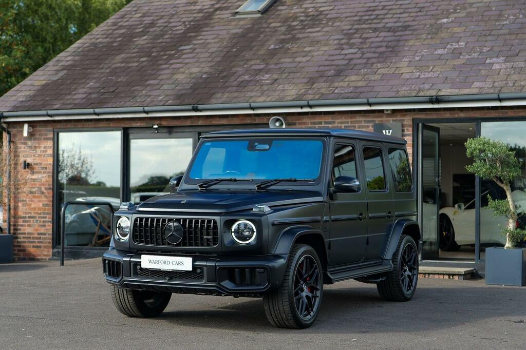 Mercedes-Benz G Class 4.0 G63 V8 Biturbo Mhev Amg Magno Edition Spds9gt Black #3