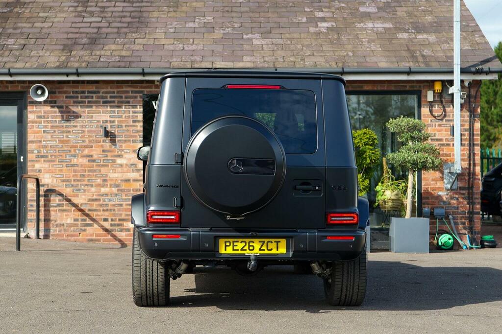 Mercedes-Benz G Class 4.0 G63 V8 Biturbo Mhev Amg Magno Edition Spds9gt Black #5