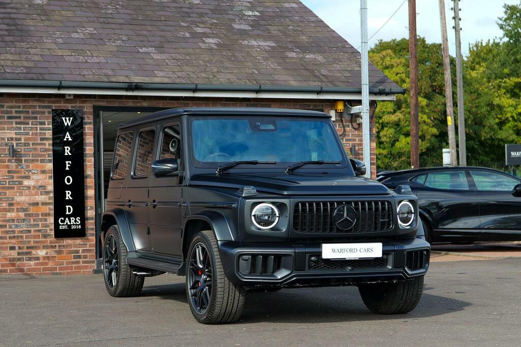 Mercedes-Benz G Class 4.0 G63 V8 Biturbo Mhev Amg Magno Edition Spds9gt Black