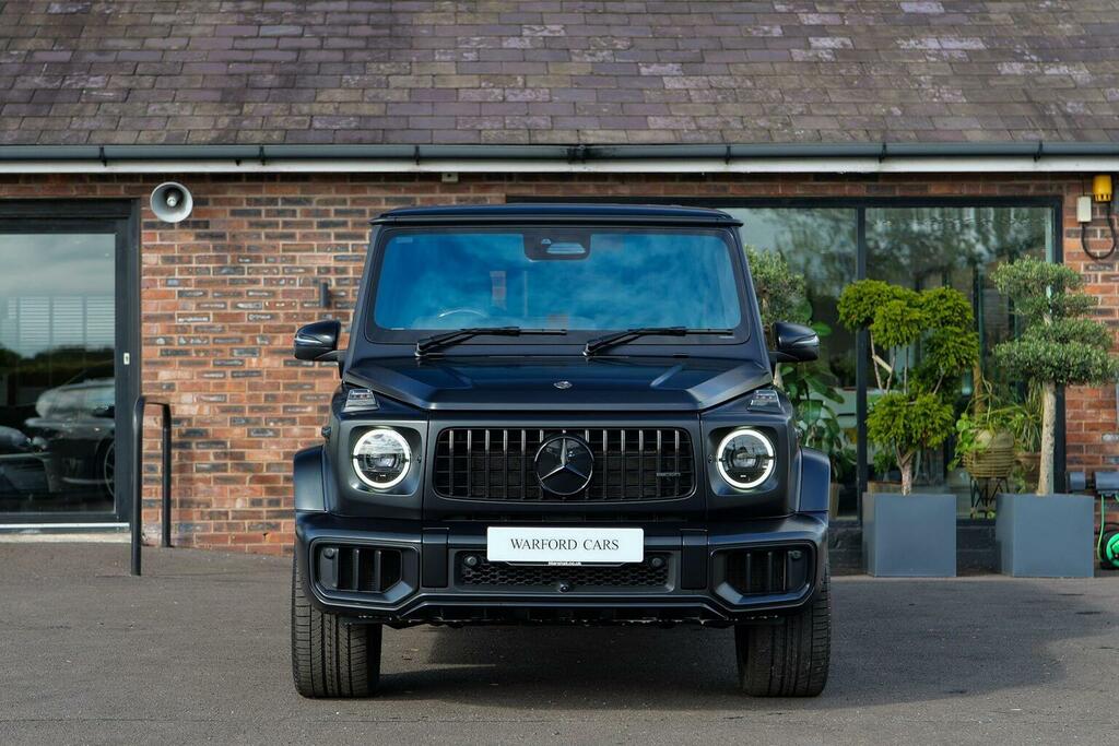 Mercedes-Benz G Class 4.0 G63 V8 Biturbo Mhev Amg Magno Edition Spds9gt Black #2