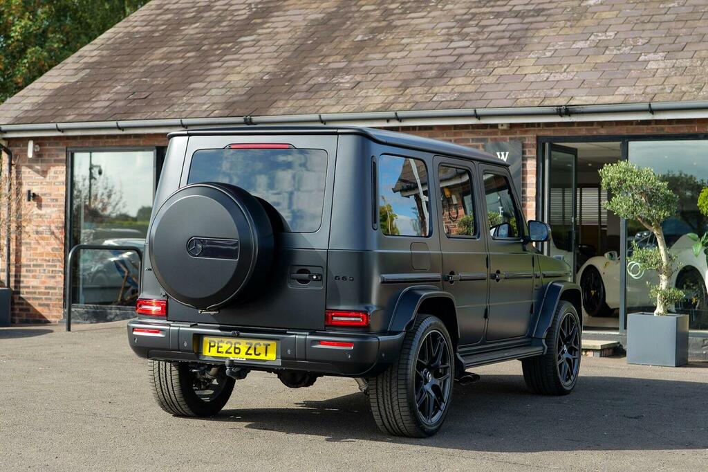 Mercedes-Benz G Class 4.0 G63 V8 Biturbo Mhev Amg Magno Edition Spds9gt Black #4