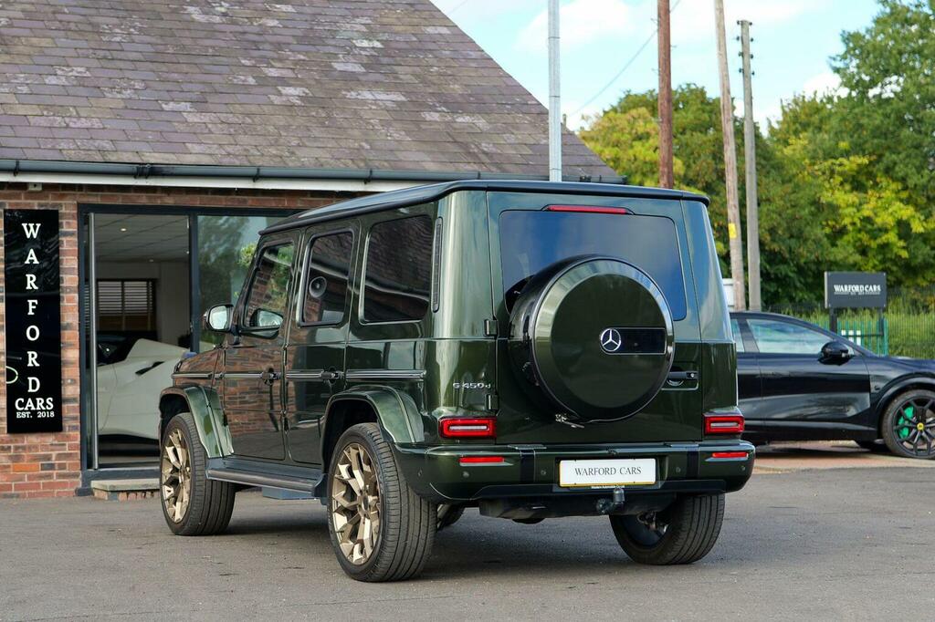 Mercedes-Benz G Class Suv 3.0 G450dh Mhev Amg Line Premium Plus G-tron Green #6