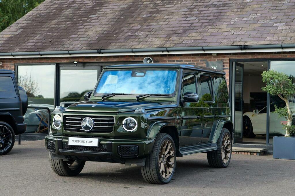 Mercedes-Benz G Class Suv 3.0 G450dh Mhev Amg Line Premium Plus G-tron Green #3