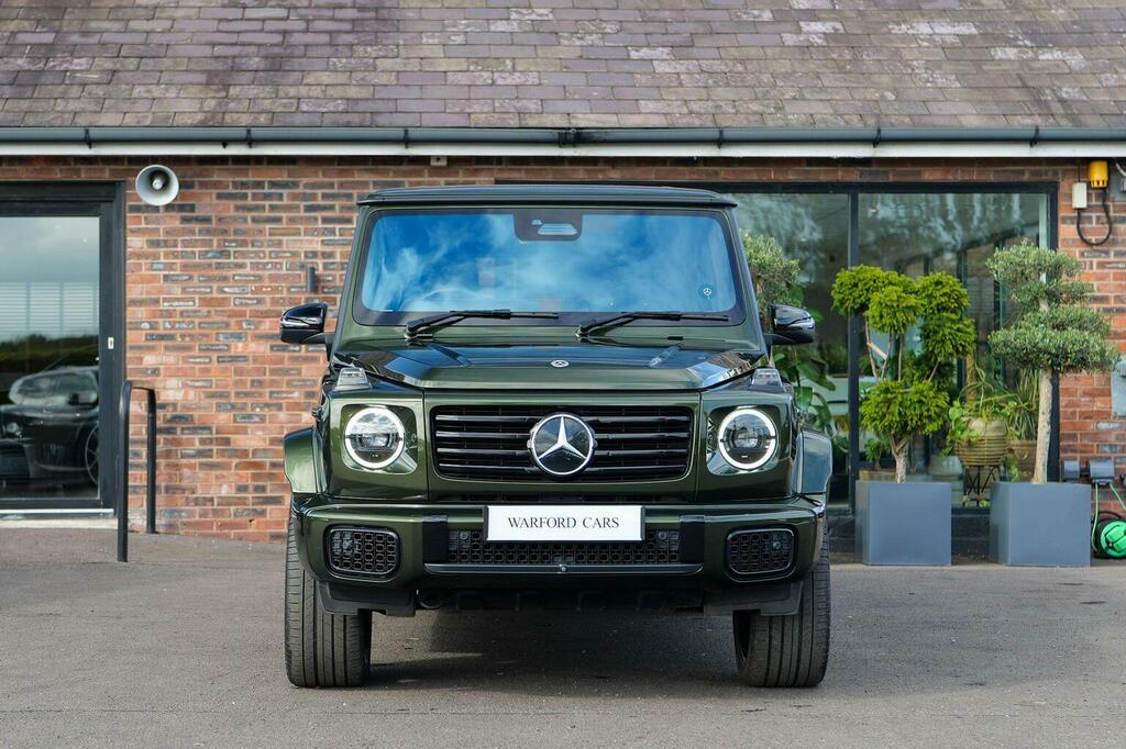 Mercedes-Benz G Class Suv 3.0 G450dh Mhev Amg Line Premium Plus G-tron Green #2