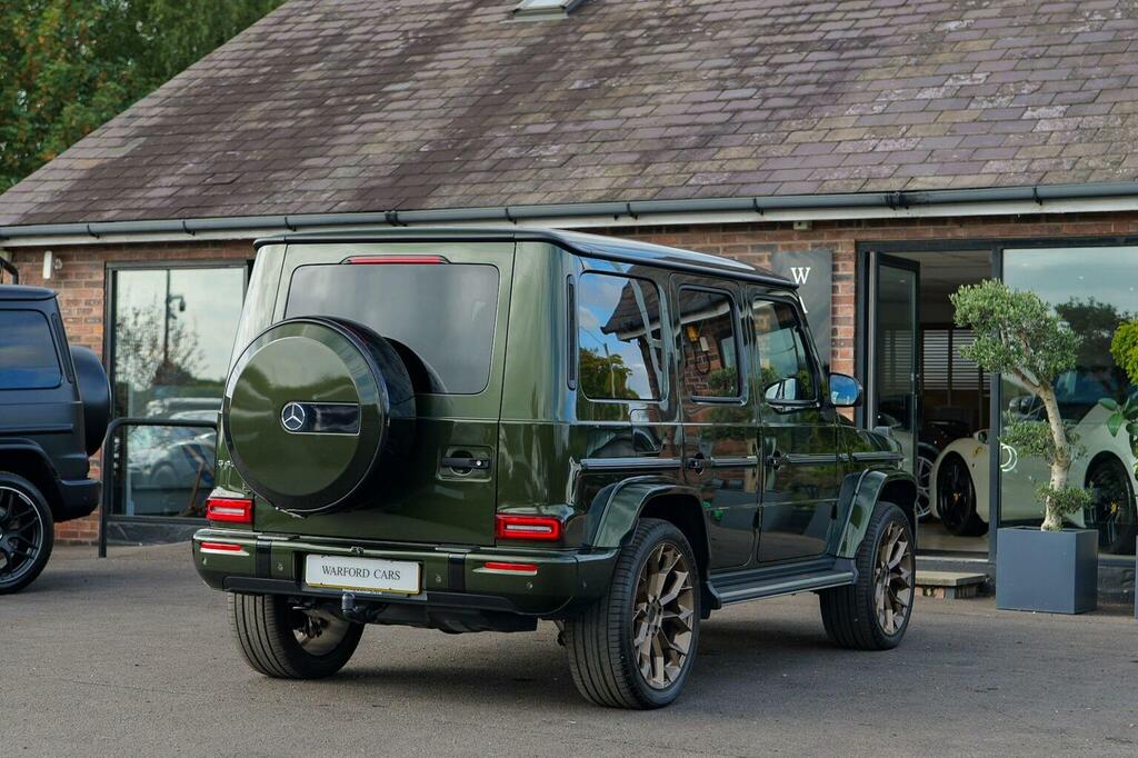 Mercedes-Benz G Class Suv 3.0 G450dh Mhev Amg Line Premium Plus G-tron Green #4