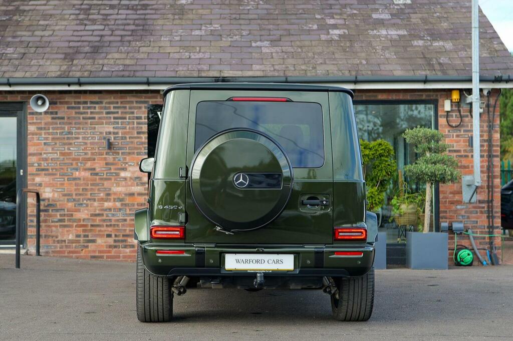 Mercedes-Benz G Class Suv 3.0 G450dh Mhev Amg Line Premium Plus G-tron Green #5